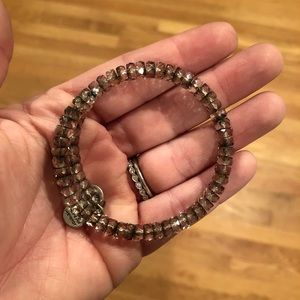 Alex and Ani Vintage66 beaded wrap